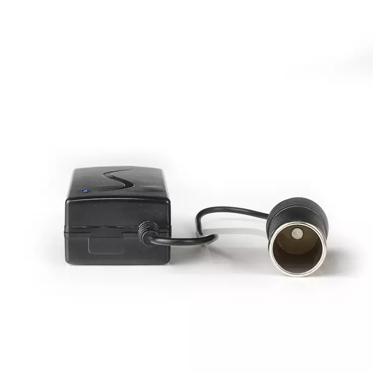 Ström omvandlare | Strömadapter | 230 V AC 50 Hz | 12 V DC | 60 W | Jordad kontakt | Svart - Inverterare och strömomvandlare - 5412810300761 - 1