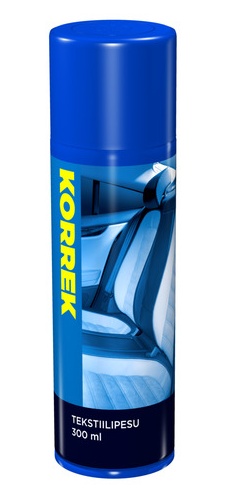 Textilrengöring Korrek 300 ml - Interiörrengörin - 6414504278881 - 1