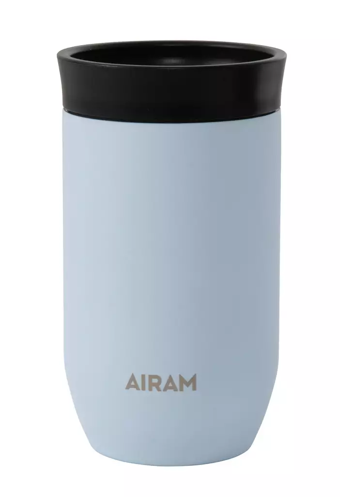 Ter=C3=A4stermosmuki Office 350ml sini, Airam - Kylväskor och termosar - 6435200290151 - 1