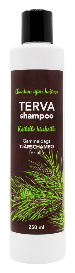 Tervashampoo 250 ml Vanhan Ajan - Schampon och balsam - 6417037024611 - 1