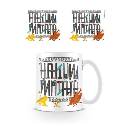 The lion king "Hakuna matata" -muki tuotekuva=20 - Gaming och film muggar - 5050574240451 - 1