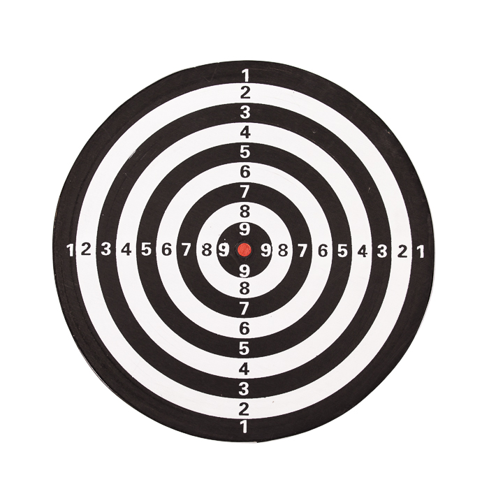 Darttavla traditionell 355x20mm - Utomhusspel - 6430028863891 - 1