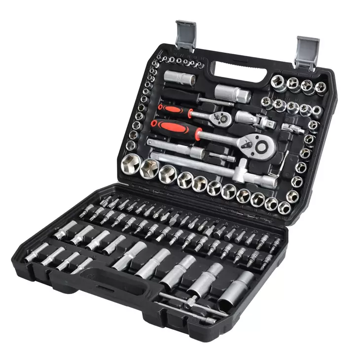 Timco hylssats med 108 delar - Verktygssatser - 6438014343051 - 1