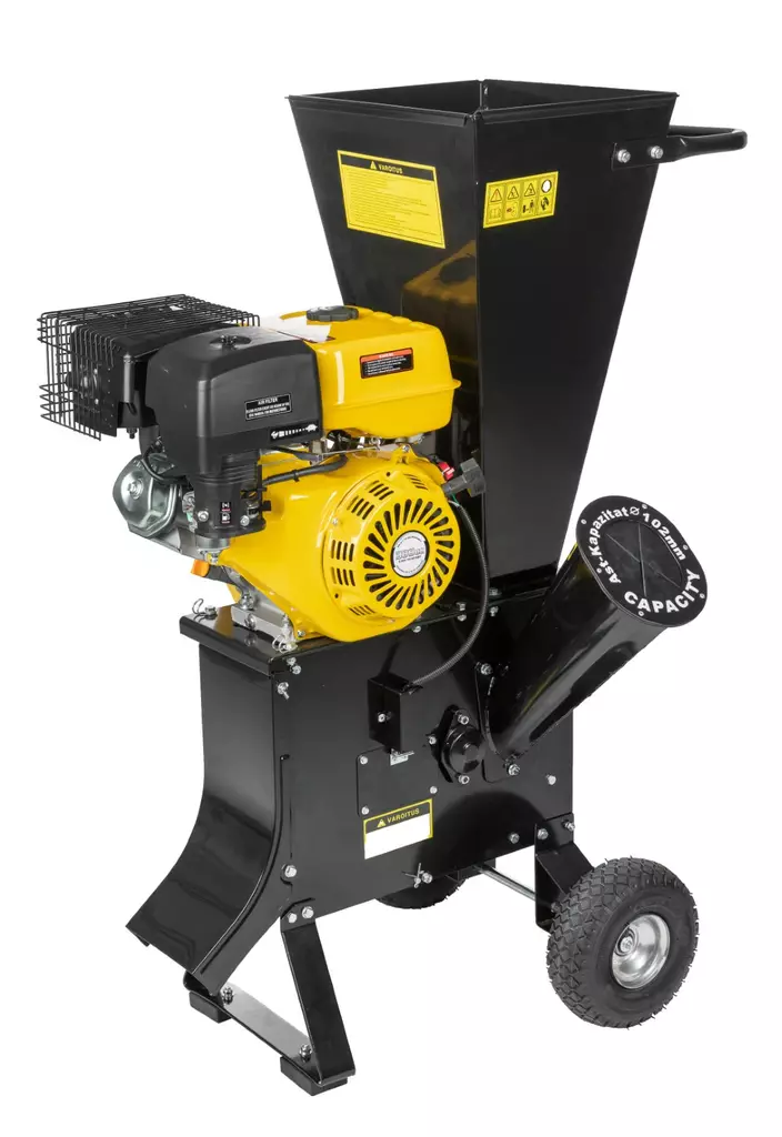 Oksasilppuri Timco 13hp 89 mm p=C3=A4=C3=A4kuva=20 - Kompostkvarnar - 6438014119151 - 1