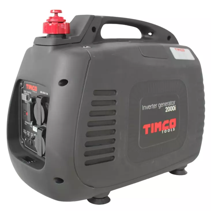 Timco 2000i dubbelbränsleaggregat - Elverk - 6438014336251 - 1