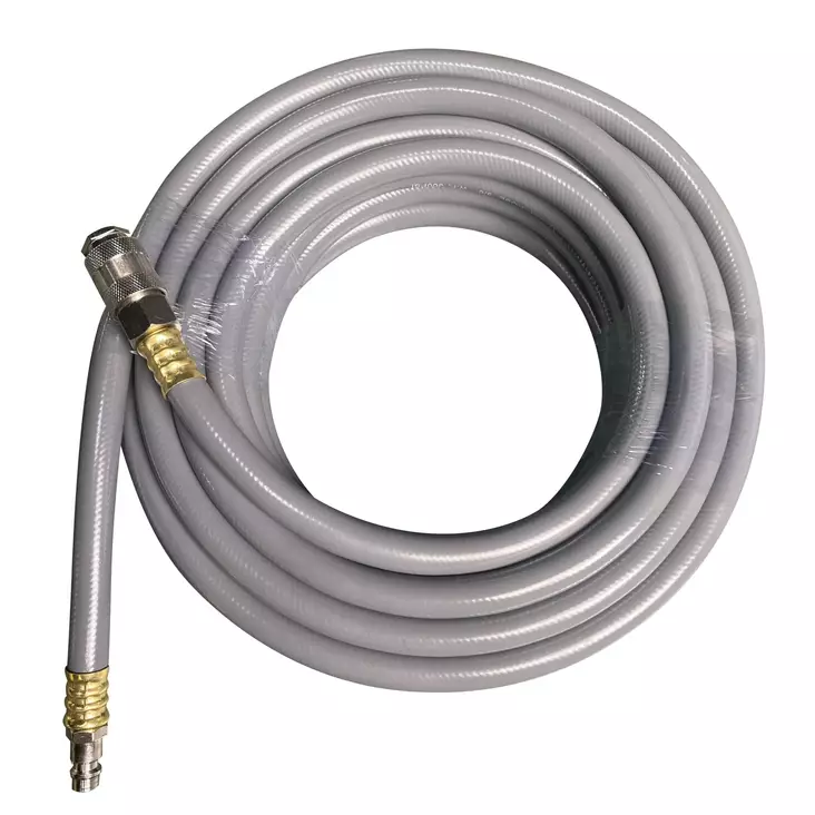 Timco Basic 3/8" 10 m tryckluftsslang med snabbkopplingar - Tryckluftsslangar och kopplingar - 6438014342801 - 1