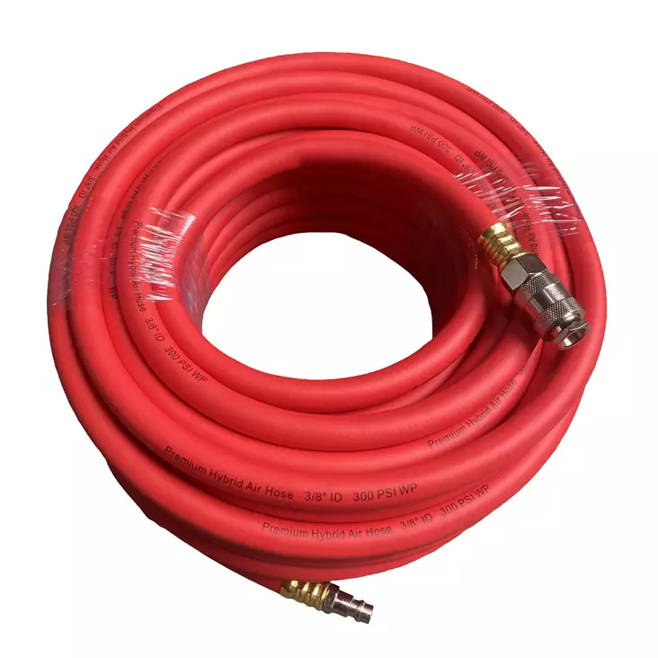 Timco Elite 3/8" 20 m tryckluftsslang med snabbkopplingar - Tryckluftsslangar och kopplingar - 6438014342771 - 1