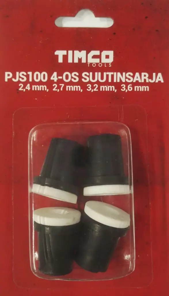 Suutinsarja 4-osainen PSJ1000 hiekalle p=C3=A4=C3=A4kuva=20 - Sandblästrings- och sodablästringsutrustning - 6438014173191 - 1