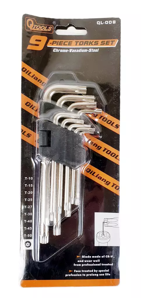 Torx SRJ - Fastnycklar och vridverktyg - 6438151013381 - 1