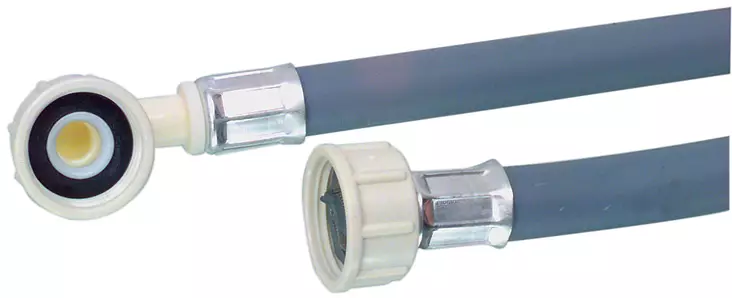 Inloppsslang 3/4 '' Rak - 3/4 '' Vinklad 20 bar 25 °C 1.50 m - Reservdelar - W9-20051 - 1