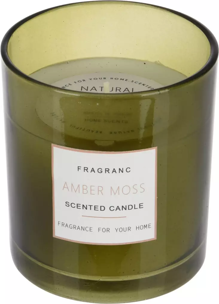 Tuoksukynttil=C3=A4 lasipurkissa Amber moss - Ljus och lyktor - 8720573373951 - 1