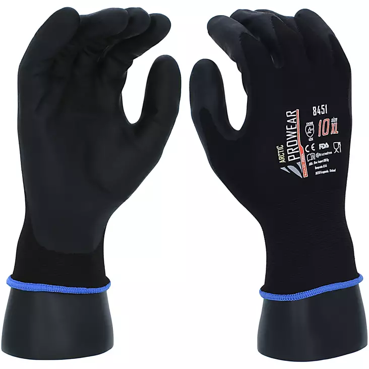 Arctic Prowear Arbetsvante Livsmedel 15G - Belagda handskar - 6418536013861 - 1