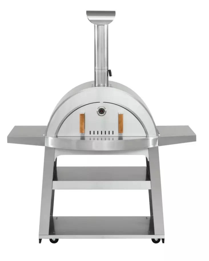 Ulkoilmauuni-pizzauuni Mustang Napoli - Trädgårdsgrillar och eldstäder - 6410413282131 - 1