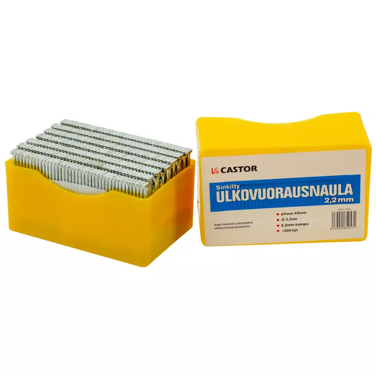 Ulkovuorausnaula - Tryckluftsverktygens spikar och klammer - 641-0007-24 - 1