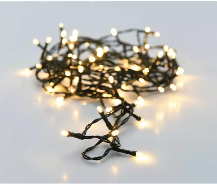 Valoketju 240 Led l=C3=A4mmin valkoinen - Dekorationsljus - 8719202259131 - 1