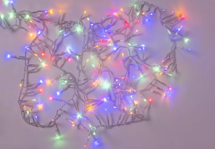 Valosarja Elbe v=C3=A4rimix 180 3,6m - Ljusslingor - 6435200217981 - 1