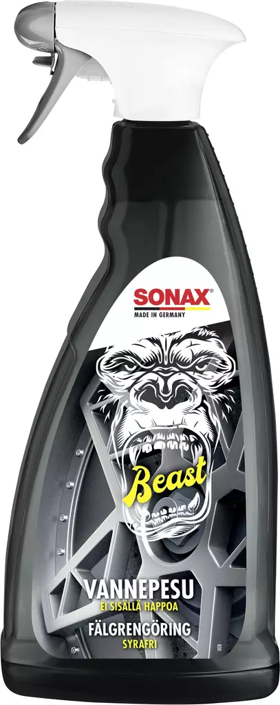 Vannepesu Sonax Beast 1L - Fälg- och däckrengöringsmedel - 4056554005851 - 1