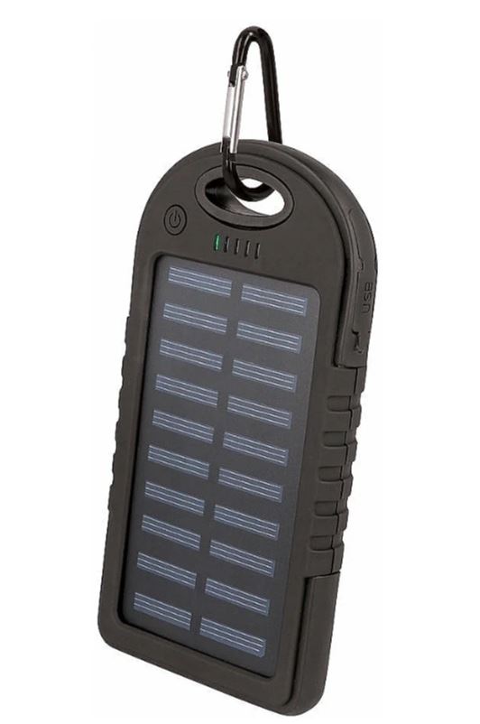 Varavirtal=C3=A4hde aurinkokenno Power Bank - Powerbanks - 5900495682031 - 1