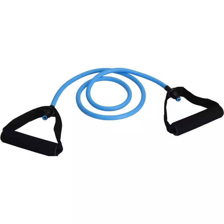 Vastuskuminauha keskivahva, sininen=20 - Träningsutrustning och -redskap - 8719407037671 - 1