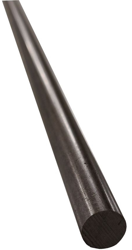 Vedetty akseli py=C3=B6re=C3=A4 6mm=20 - Svetsbara hylsor, fästen, axlar - 6430070620251 - 1