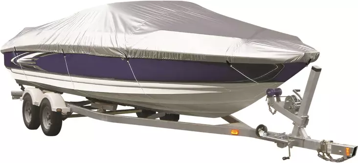 Venepeite 487-564 x 238 cm harmaa AX4 - Övriga båttillbehör - 6418536007051 - 1