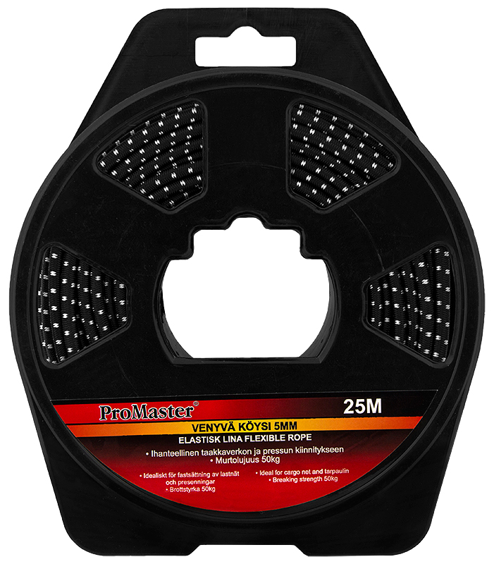 Elastisk lina 5mm x 25 m - Rep och snören - 6420286859491 - 1