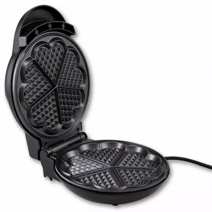 Vohvelirauta 1200w wm518rst livia - Specialmaskiner och grillar för köket - 6438151017051 - 1