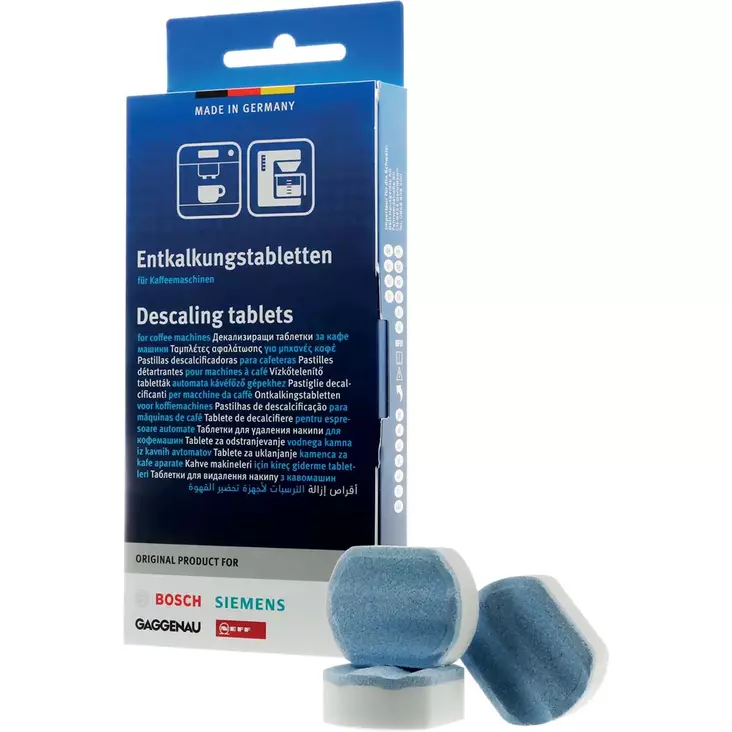 Avkalkningstabletter lämpliga för helautomatiska kaffemaskiner 3x 36 gram - Nedis produkter - 4242005456871 - 10