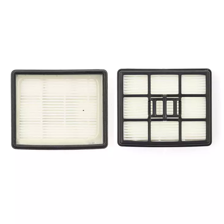 Ersättnings Active HEPA-filter | Ersättning för: Nedis | Svart / Vit - Filter - 5412810466221 - 10