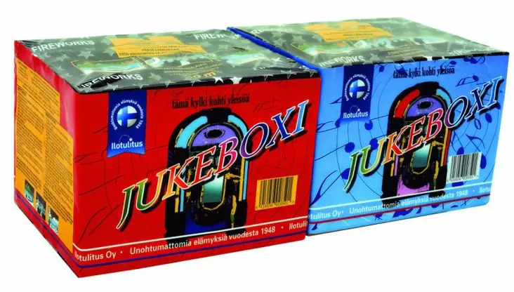 JUKEBOX  - Fyrverkerier - 6416056028501 - 1