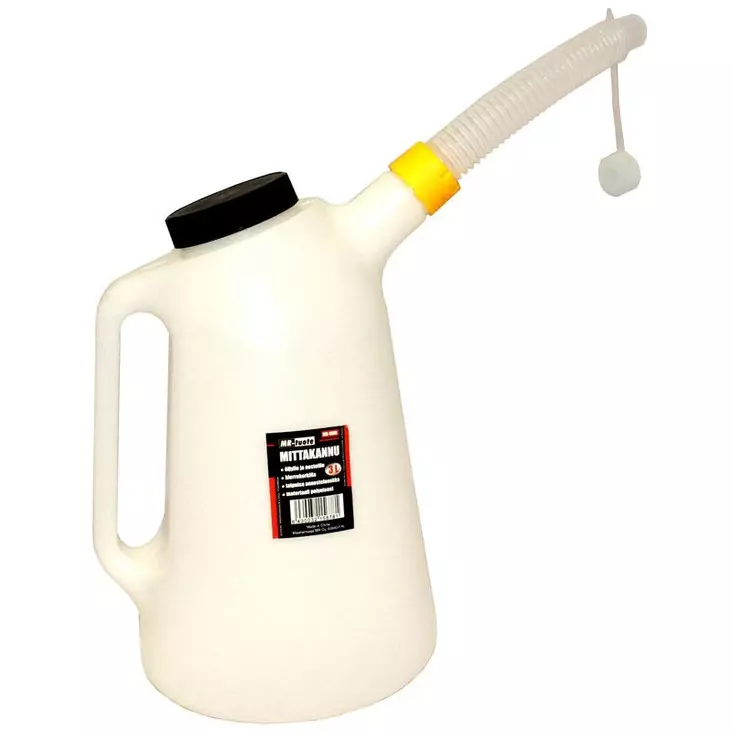Mätkanna 3 liter för olja och vätskor - Karaffer och trattar - 6430032156781 - 1