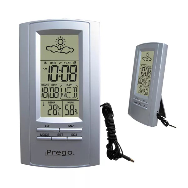 L=C3=A4mp=C3=B6mittari Prego P8450 - Termometrar och väderstationer - 6430037757181 - 1