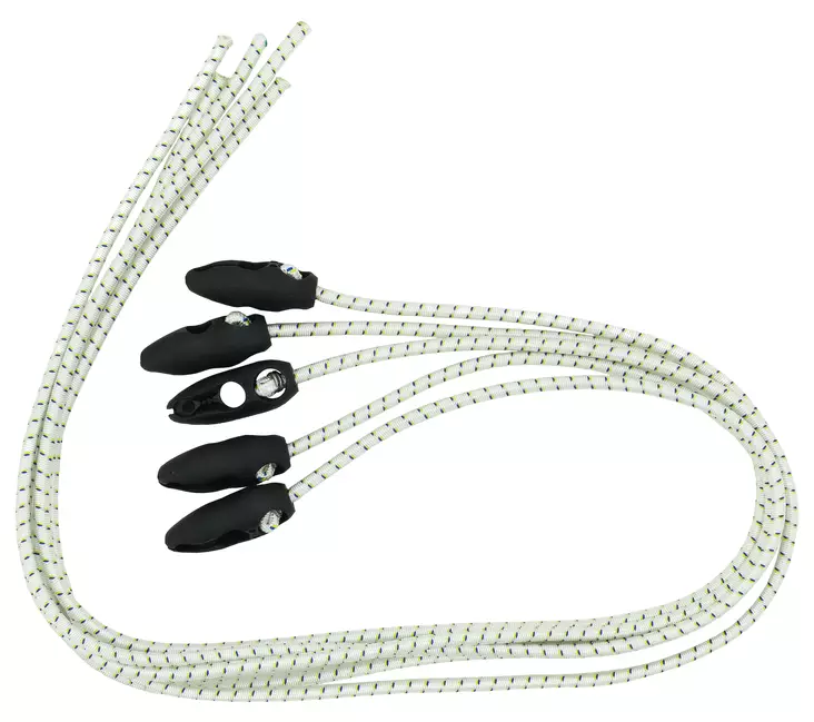 Mustekala 5mm 70cm, 5kpl - Rep och snören - 6438168115221 - 1