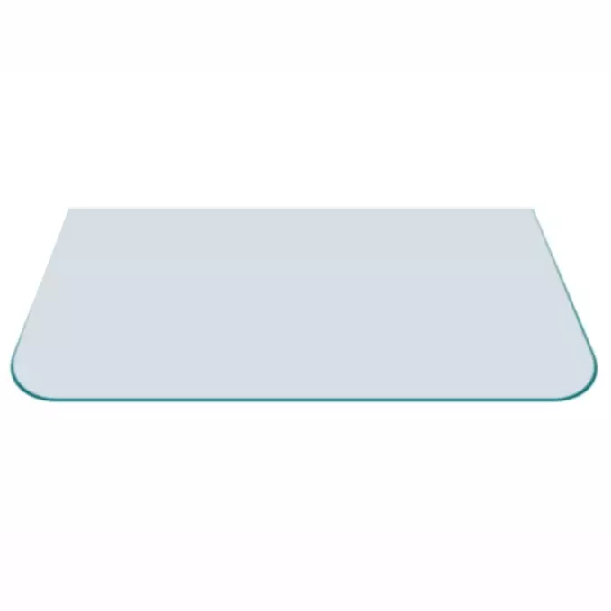 Ainola 50x100 cm klart bakre täckglas - Eldstäder och kaminer - 6438014350561 - 1