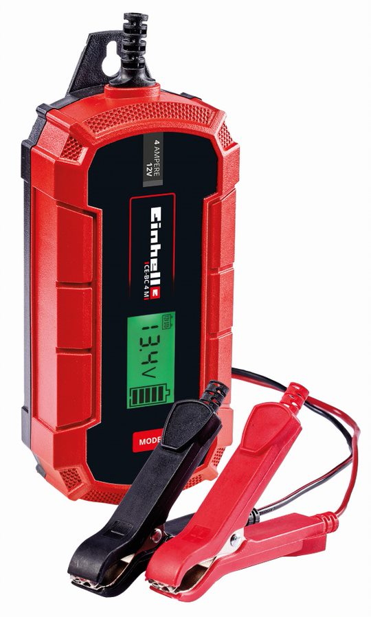 =C3=84lylaturi CE-BC 4 M Einhell - Batteriladdare och starthjälp - 4006825640311 - 1