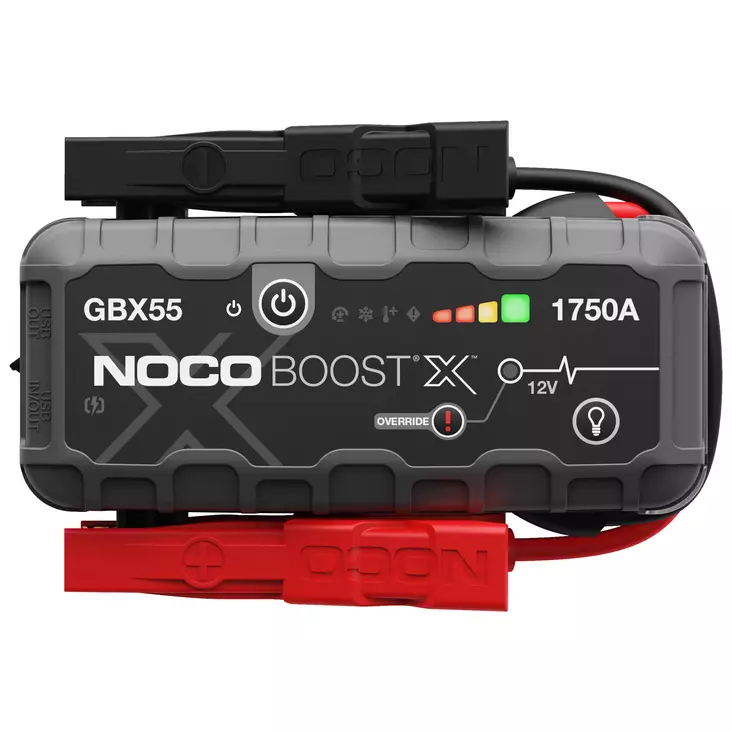 Starthjälp 12V Noco Boost X GBX55 1750A - UltraSafe 2.0 och USB-C - Batteriladdare och starthjälp - 1210000620071 - 1