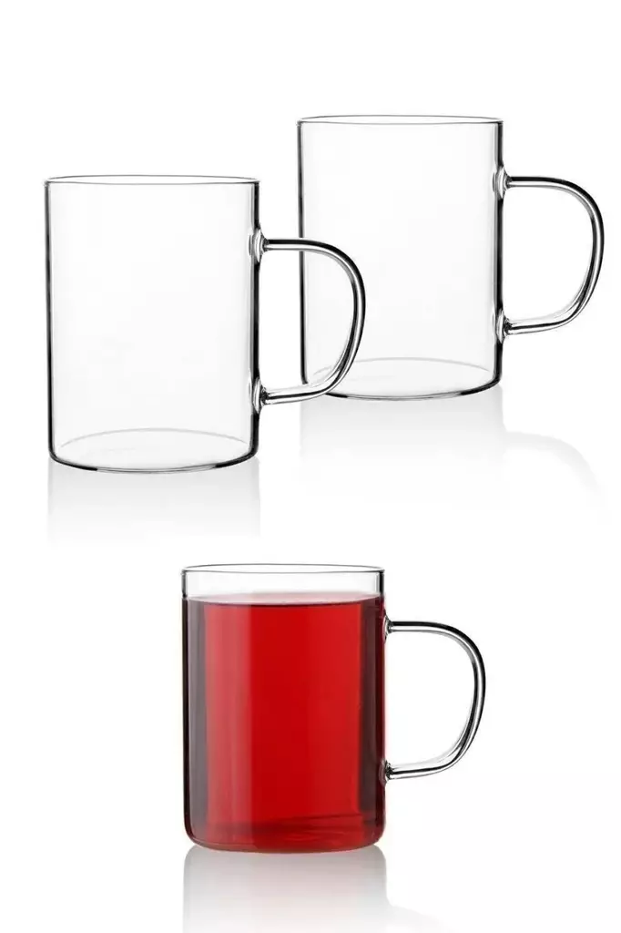 Glas Set Hermia Transparent Borosilikatglas 6 Delar - Serveringsfat - 8684283679171 - 1