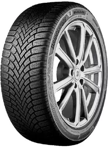 Bridgestone Blizzak 6 Enliten 235/55R17 Friktionsdäck - Vinterdäck - TO-196471 - 1