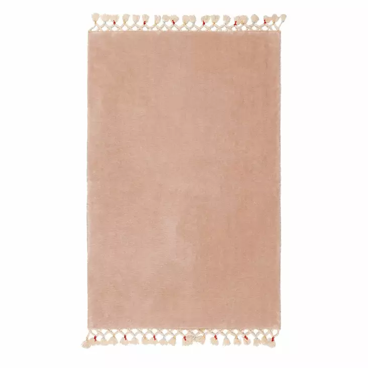 Badrumsmatta Mijölnir Cappuccino 100% Akryl Halkfri Antibakteriell 100x120 cm - Badrumsmattor och våtrumsmattor - 8683342423021 - 1