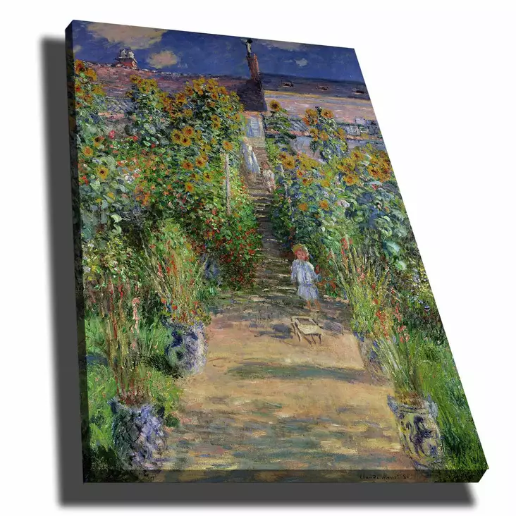 Canvastavla Wallity Flerfärgad Canvas 70x100 cm - Tavlor och ramar - 8683342782241 - 1