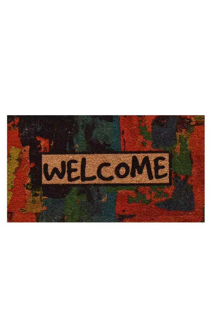 Dörrmatta Conceptum Coco M?xed Colors Flerfärgad PVC 40x60 cm - Dörrmattor och skrapmattor - 8682870507951 - 1