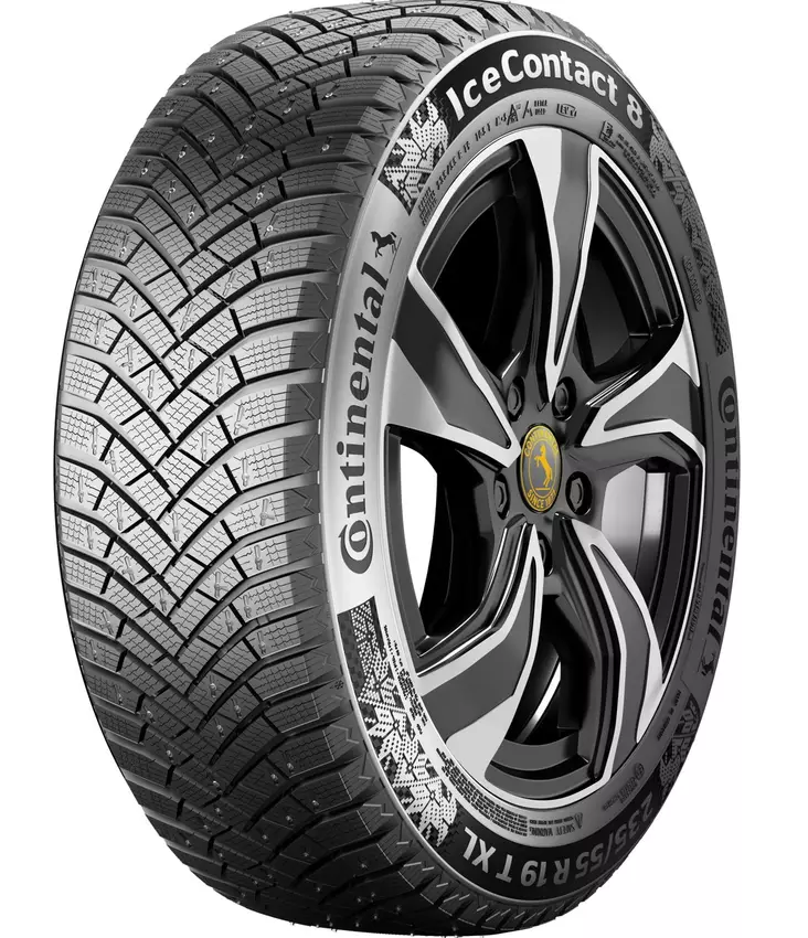 Continental Icecontact 8 225/65R17 Dubbdäck - 17-tums - TO-202621 - 1