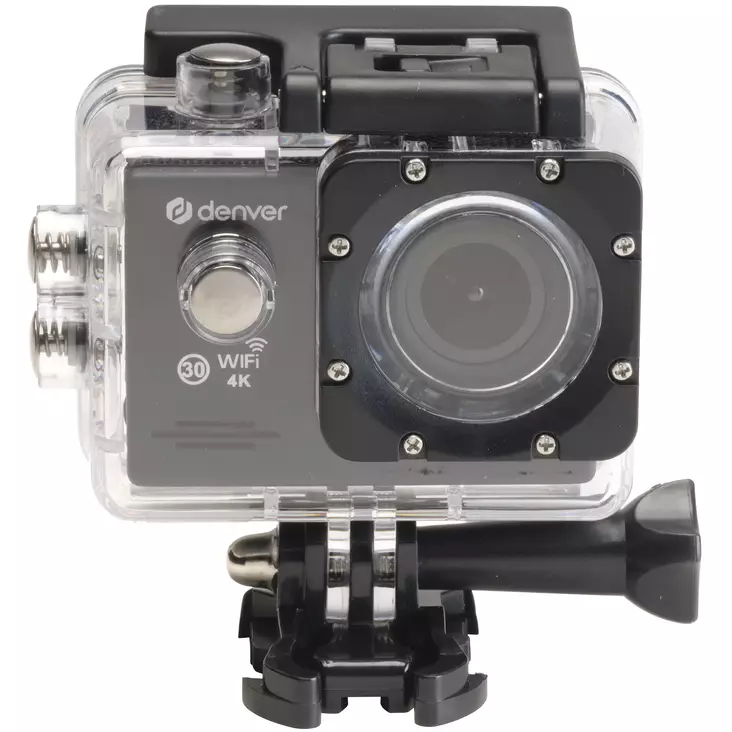 Denver ACK-8064 Actionkamera 4K - Actionkameror och tillbehör - 5706751075261 - 1