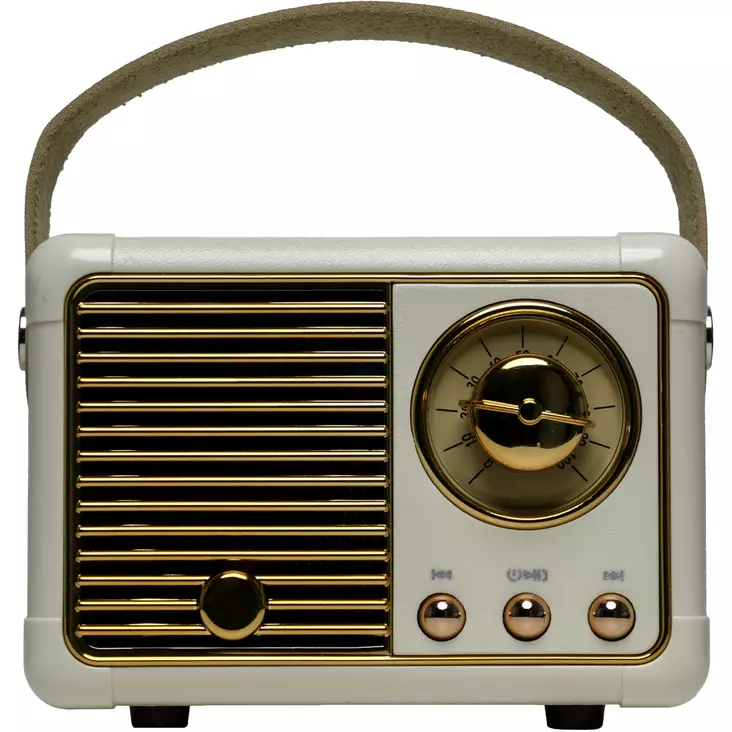 Denver BTP-203W -bluetooth kaiutin valk. - Bluetooth-högtalare - 5706751073861 - 1