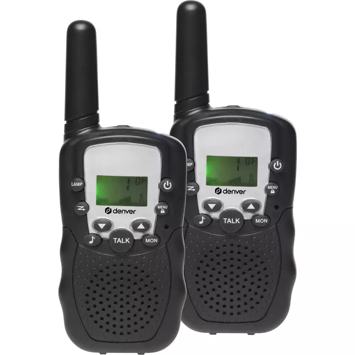 Denver radiotelefon WTA-449 par - Walkie-talkies och megafoner - 5706751074271 - 1