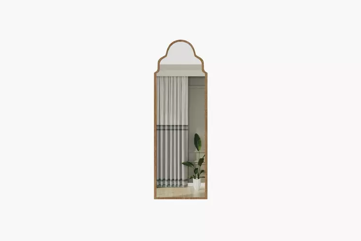 Spegel Hanah Home ?ahmaran Safir Ek MDF 50x160x2,2 cm - Speglar - 8684283349241 - 1