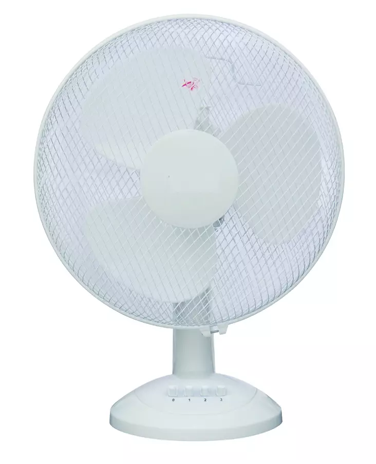 Emax pöytätuuletin 12" oskilloiva - Fläktar och luftkonditioneringsapparater - 6418536033371 - 1