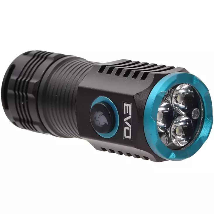 Evo taskulamppu 2000lm ladattava Led 24W - Ficklampor - 6438152098431 - 1