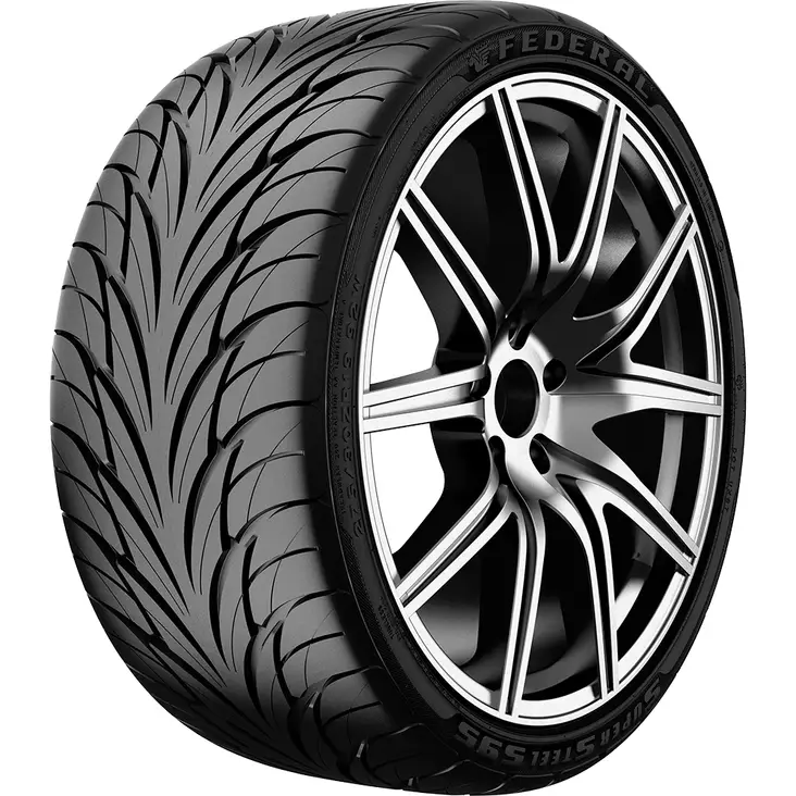 Federal Ss595 195/55R15 Sommardäck - 15-tums - TO-154351 - 1