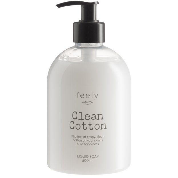 Feely Joy nestesaippua Clean Cotton 500 - Tvålar och handdesinfektionsmedel - 6410416217451 - 1